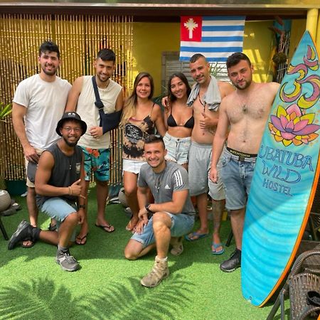 Ubatuba Wild Surf Hostel Eksteriør bilde