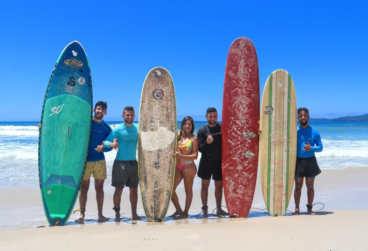 Ubatuba Wild Surf Hostel Eksteriør bilde