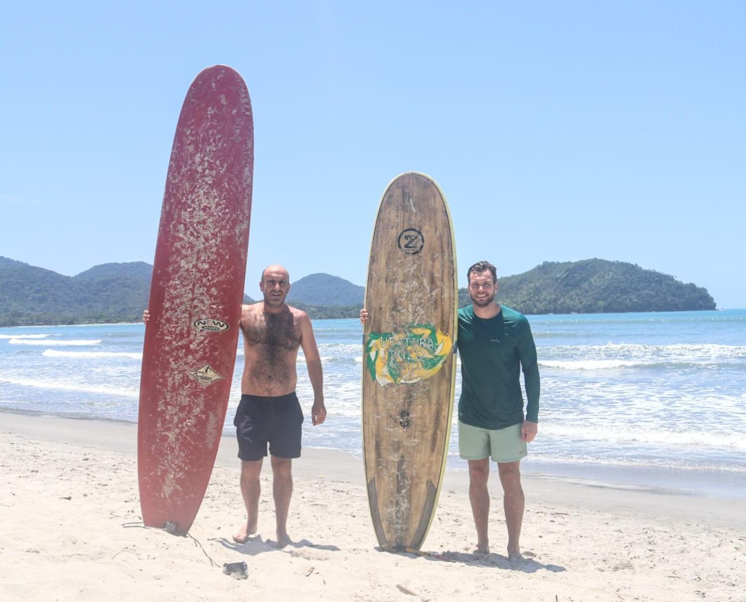Ubatuba Wild Surf Hostel Eksteriør bilde