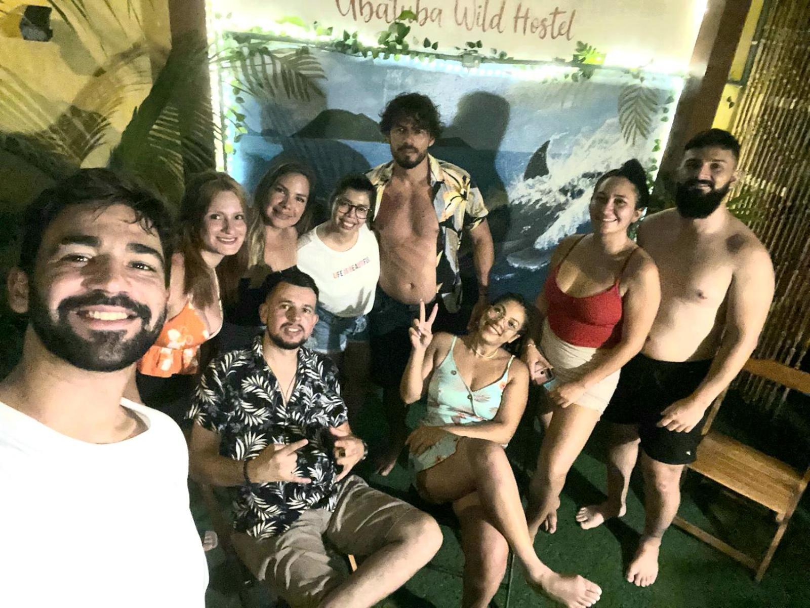Ubatuba Wild Surf Hostel Eksteriør bilde