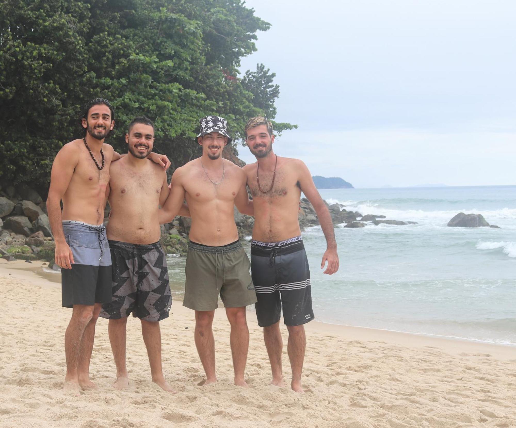Ubatuba Wild Surf Hostel Eksteriør bilde