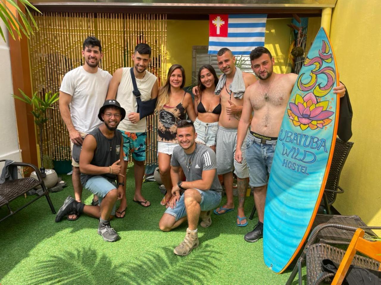 Ubatuba Wild Surf Hostel Eksteriør bilde