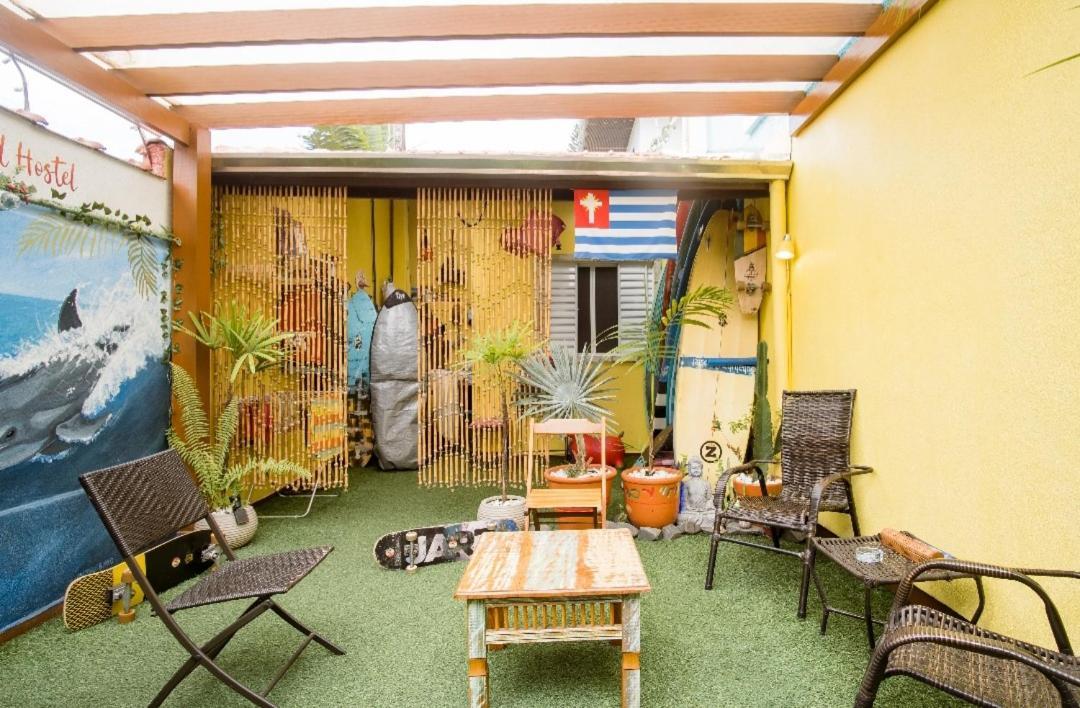 Ubatuba Wild Surf Hostel Eksteriør bilde