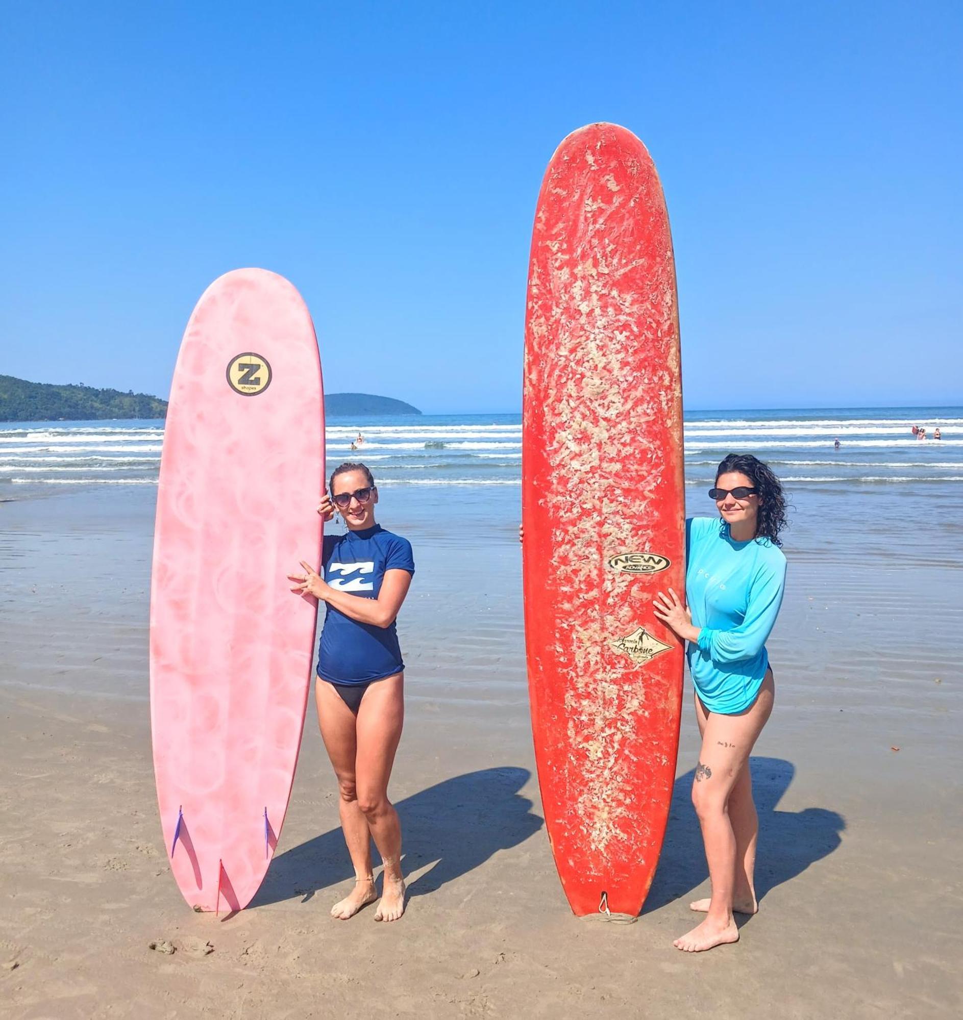 Ubatuba Wild Surf Hostel Eksteriør bilde