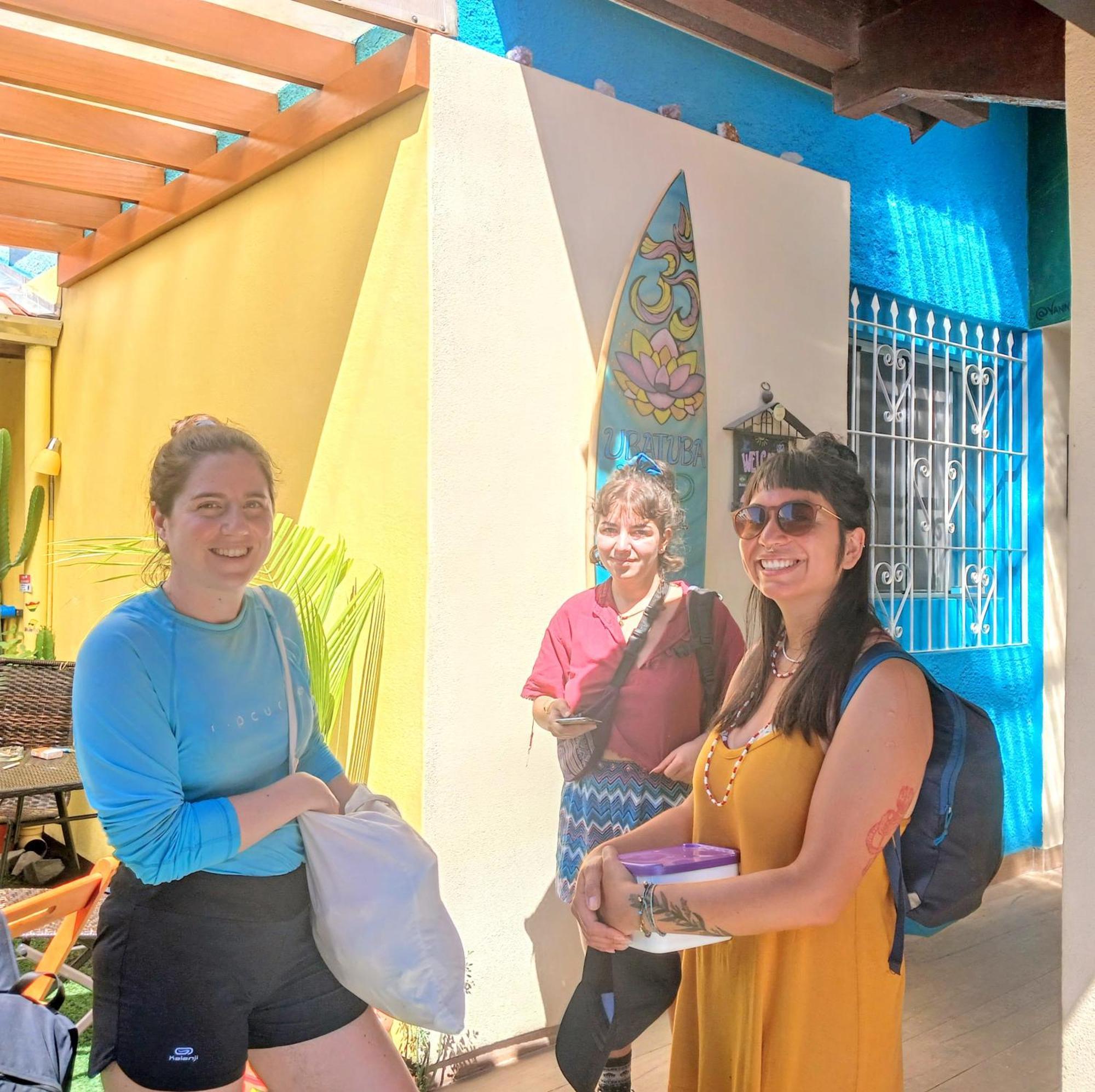 Ubatuba Wild Surf Hostel Rom bilde