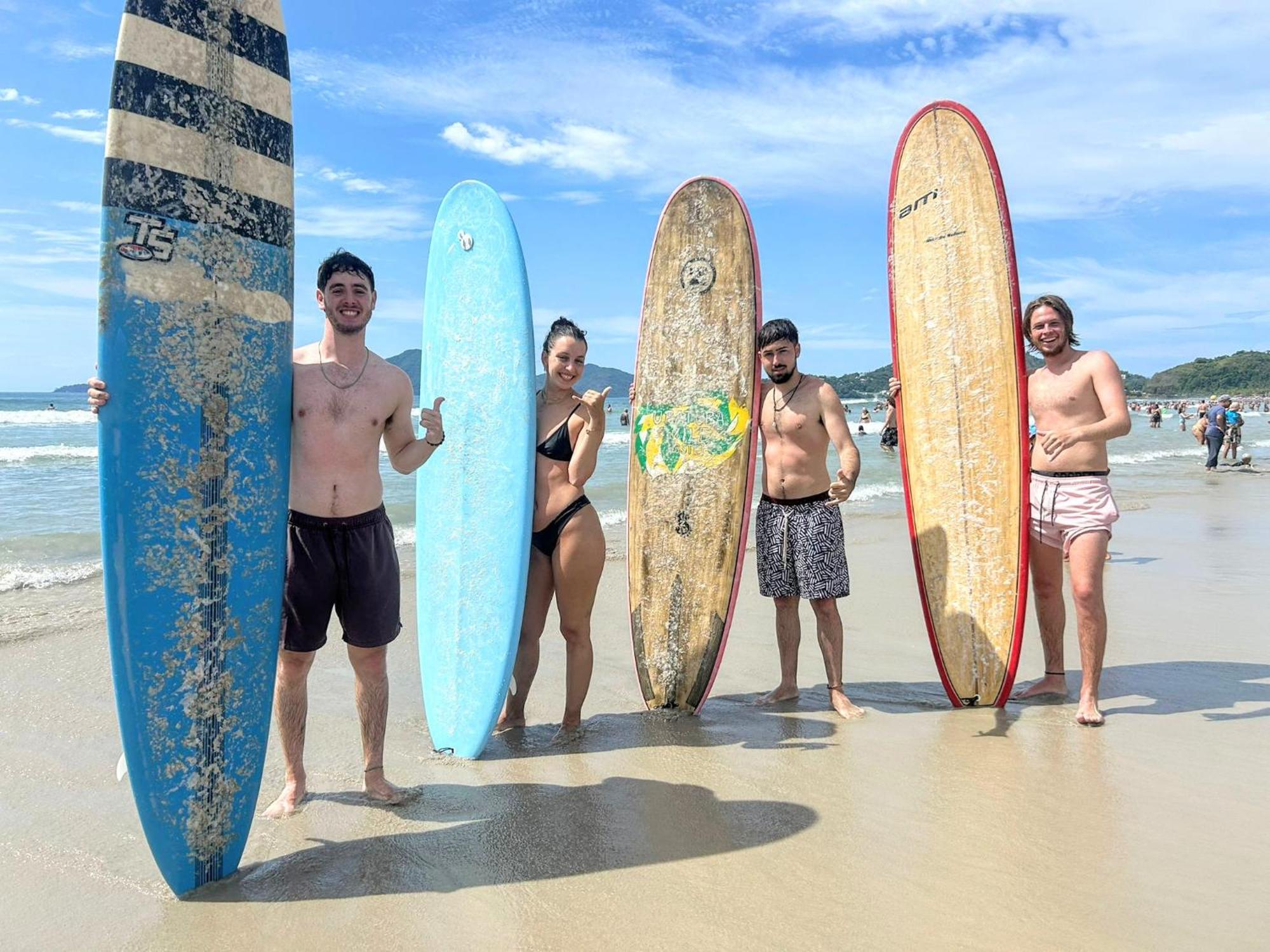 Ubatuba Wild Surf Hostel Rom bilde