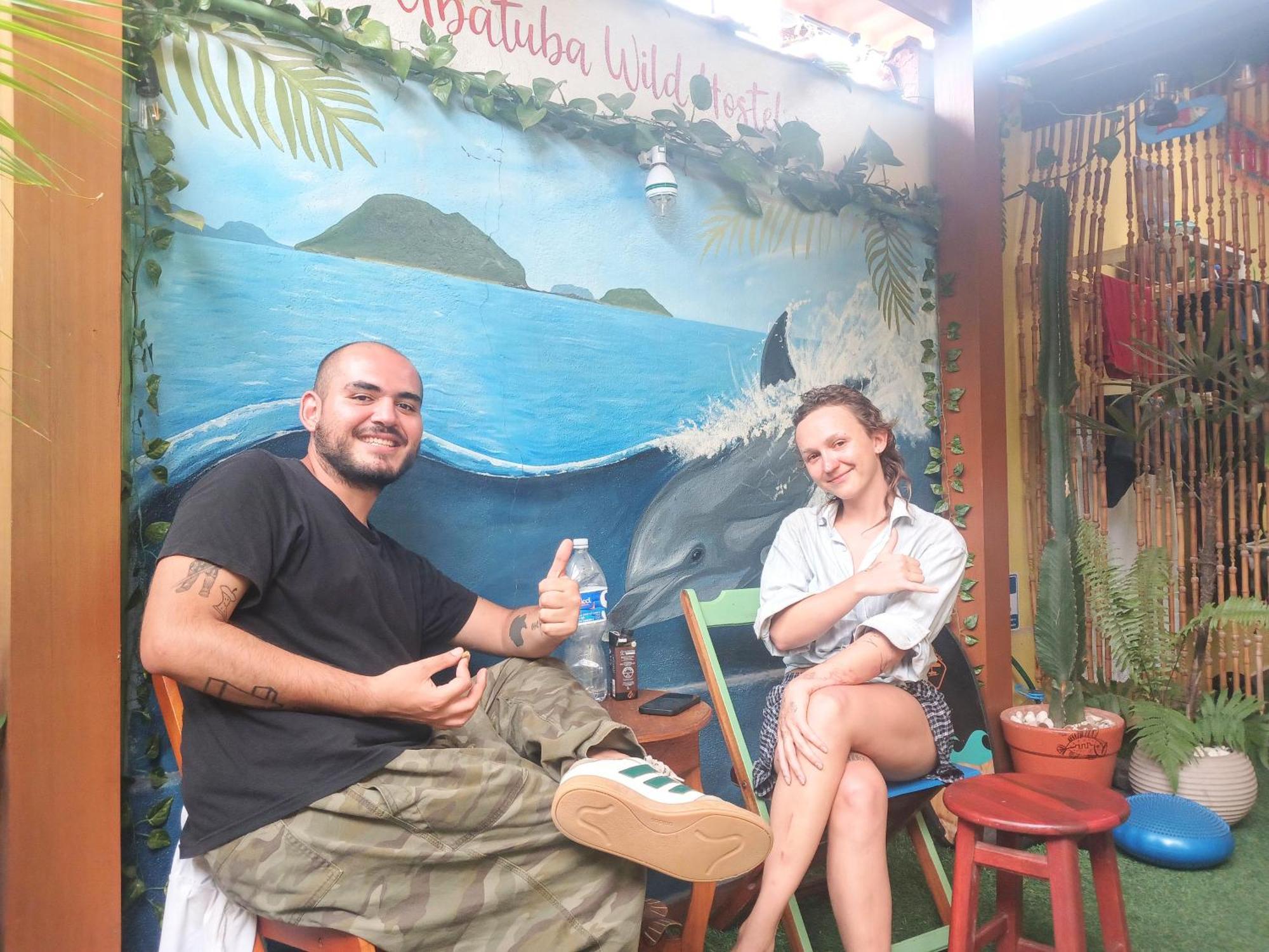 Ubatuba Wild Surf Hostel Rom bilde
