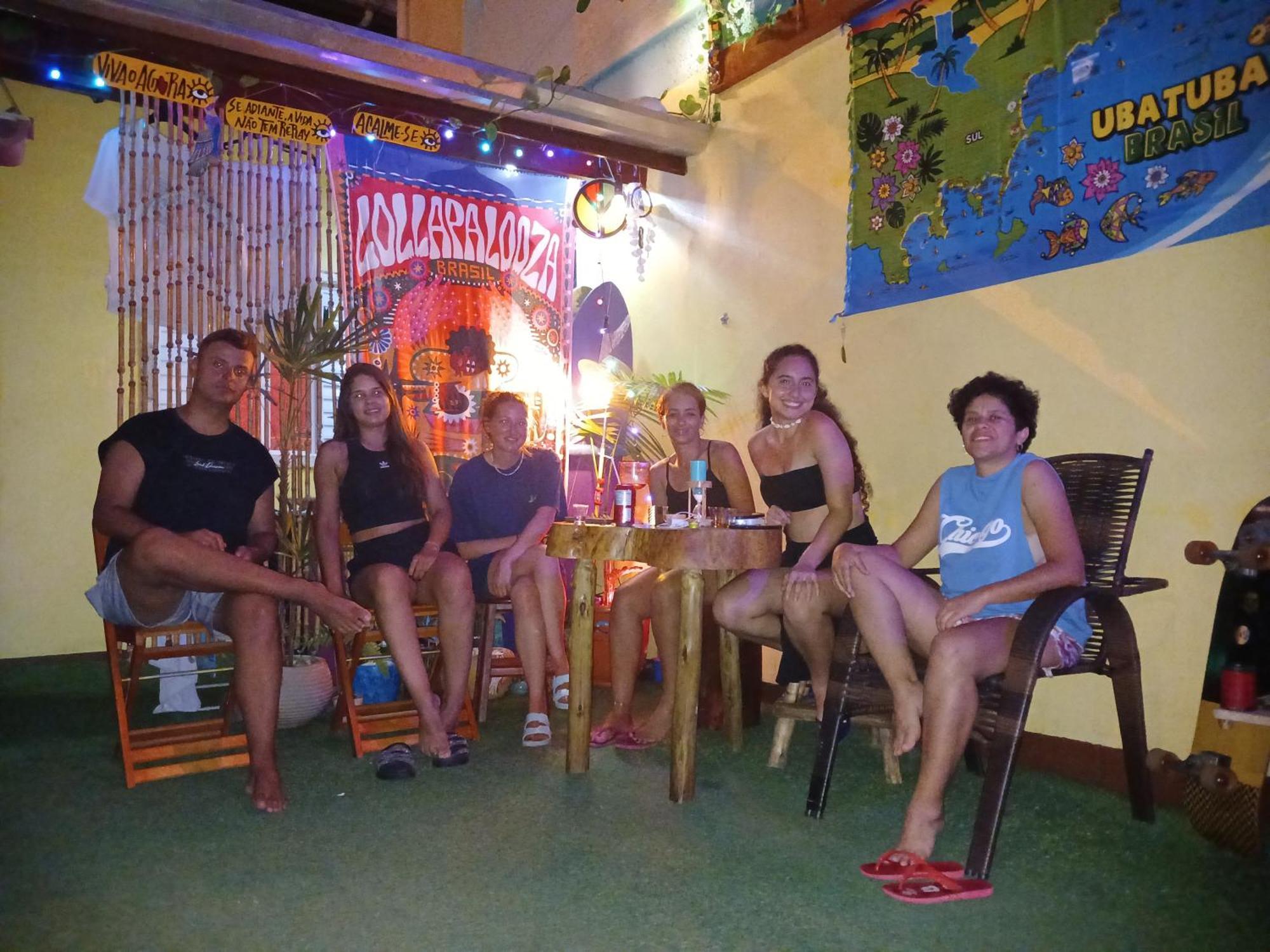 Ubatuba Wild Surf Hostel Eksteriør bilde