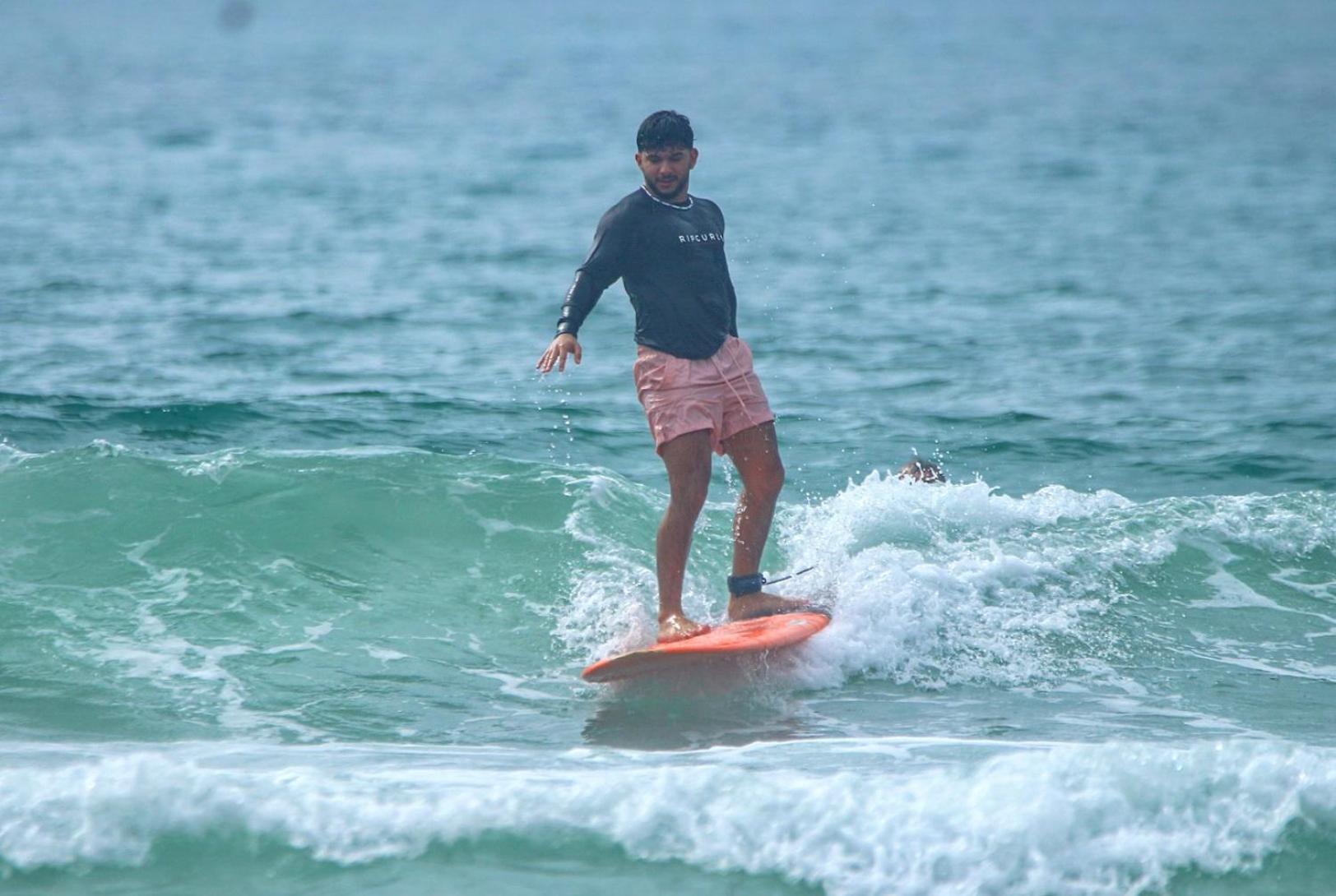 Ubatuba Wild Surf Hostel Rom bilde