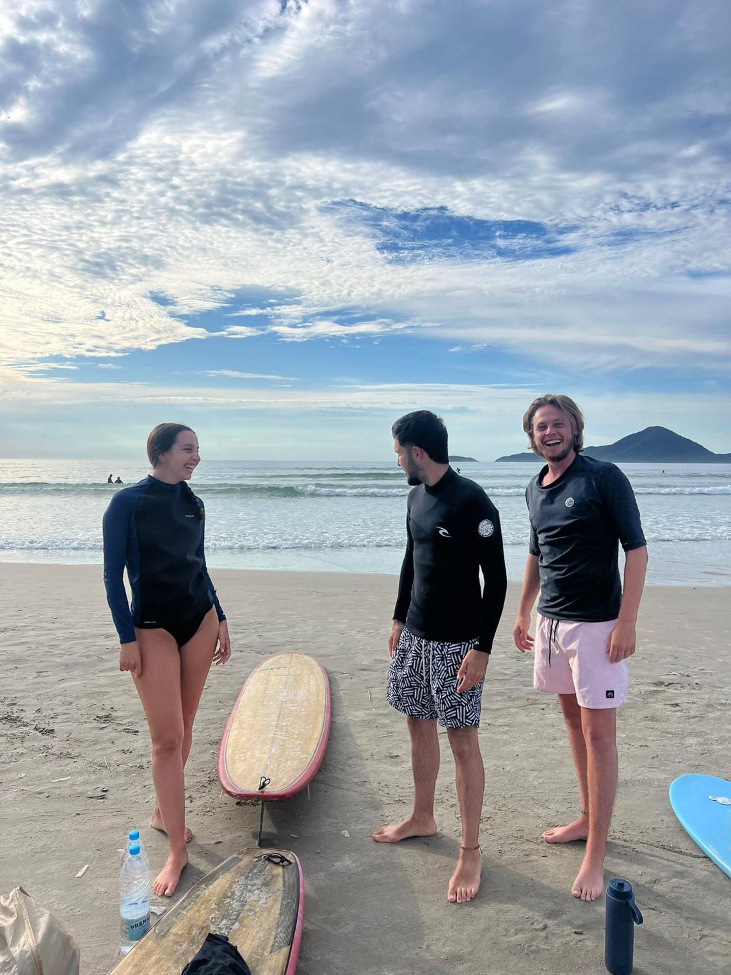 Ubatuba Wild Surf Hostel Eksteriør bilde