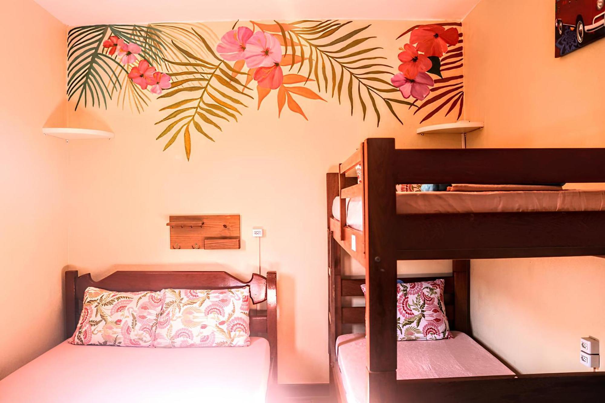 Ubatuba Wild Surf Hostel Eksteriør bilde