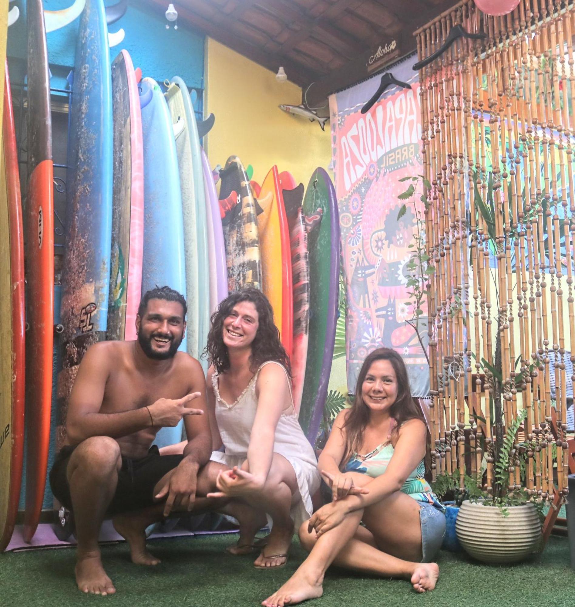 Ubatuba Wild Surf Hostel Eksteriør bilde